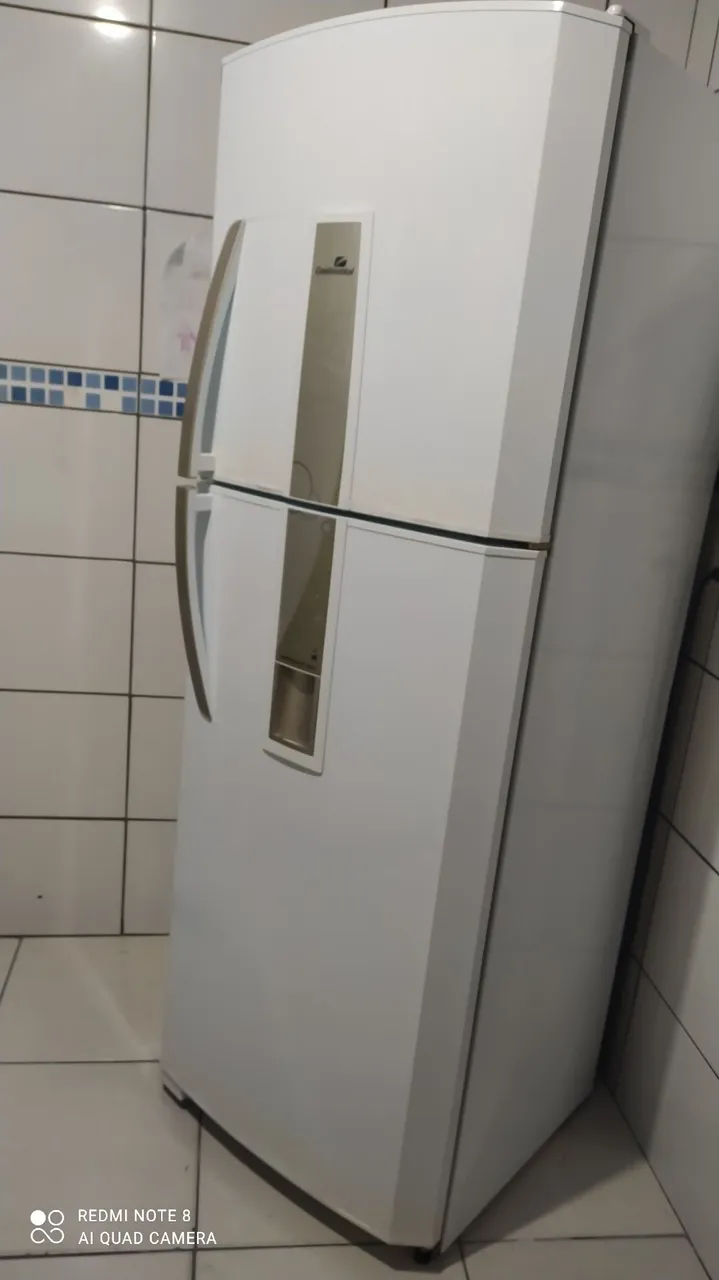 Geladeira continental degelo seco 495 litros gelando perfeitamente