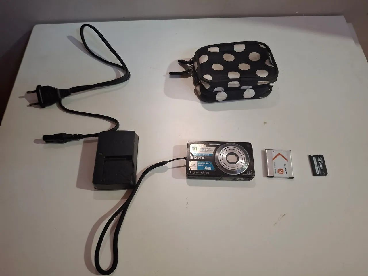 Sony Cybershot dsc-w350 