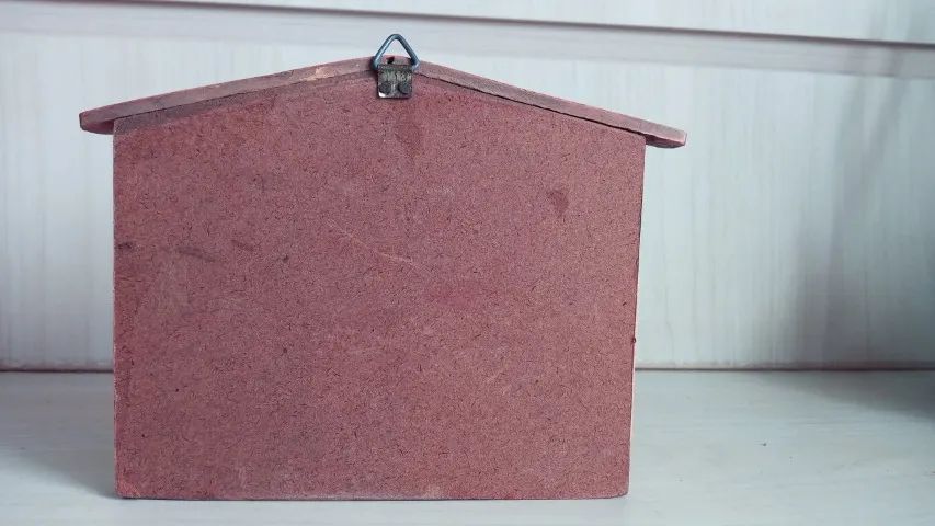 Porta Chaves  Rústico Quadro em Azulejo Madeira Maranhão perfeito.   - Foto 6