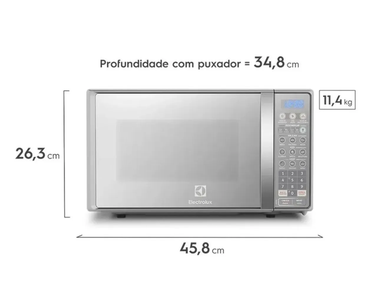 Micro-ondas Electrolux 20 L