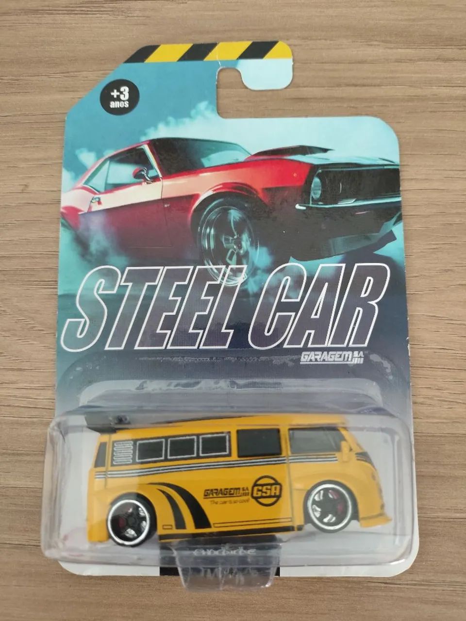 Pack 3 Carros Steel Car Garagem S.A. Candide  - Foto 4