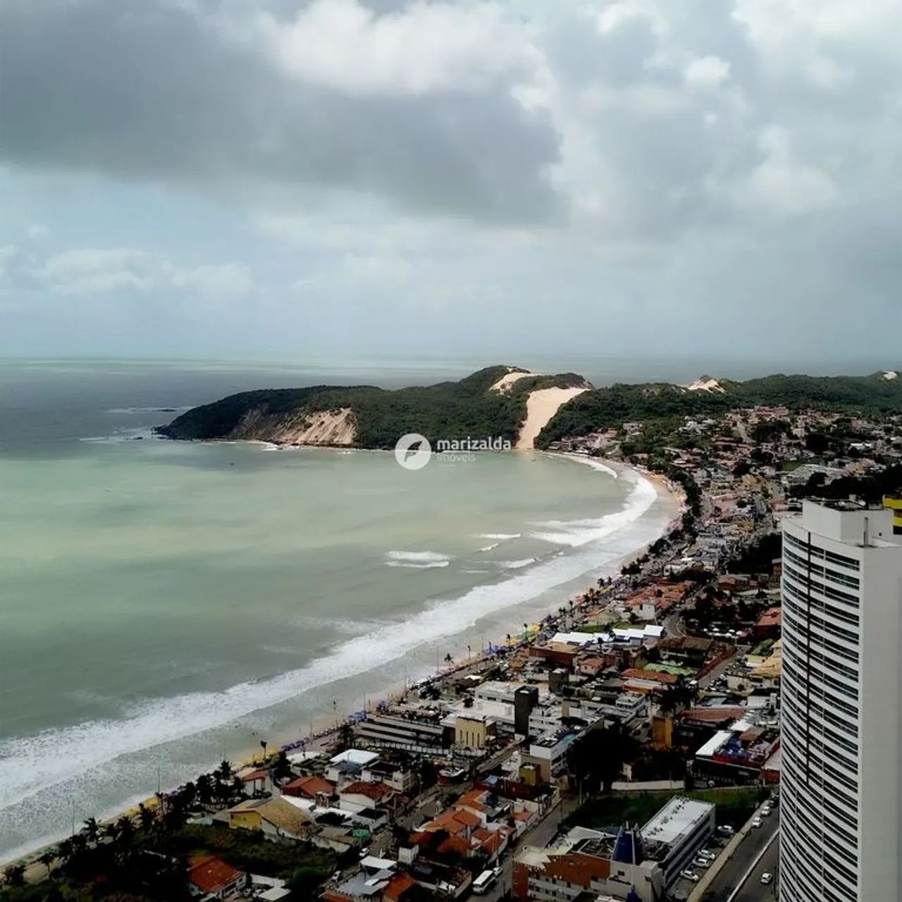 Flat ára locação em Ponta Negra, Natal. - Foto 12