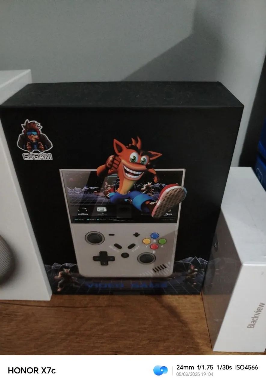 Console Portátil Retro com milhares de jogos inclusive de ps1 zero no Itaim Paulista em SP