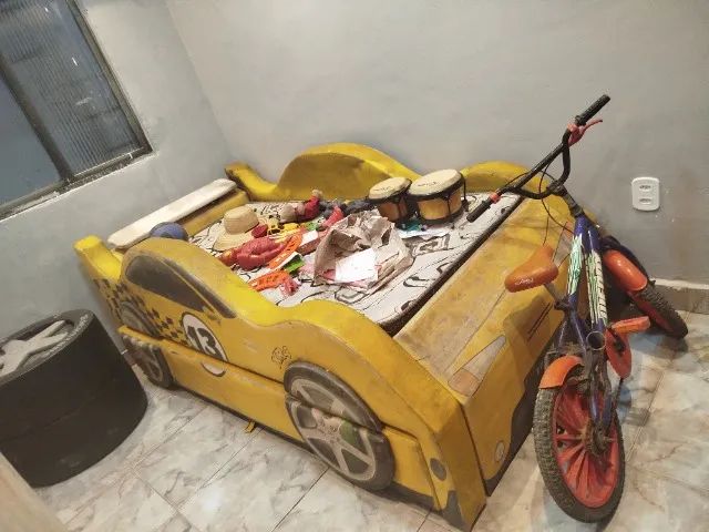 Cama infantil carros - Foto 2