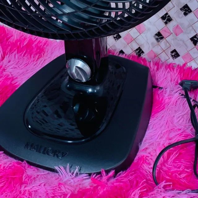 Ventilador de mesa  Mallory 30 cm - Foto 4