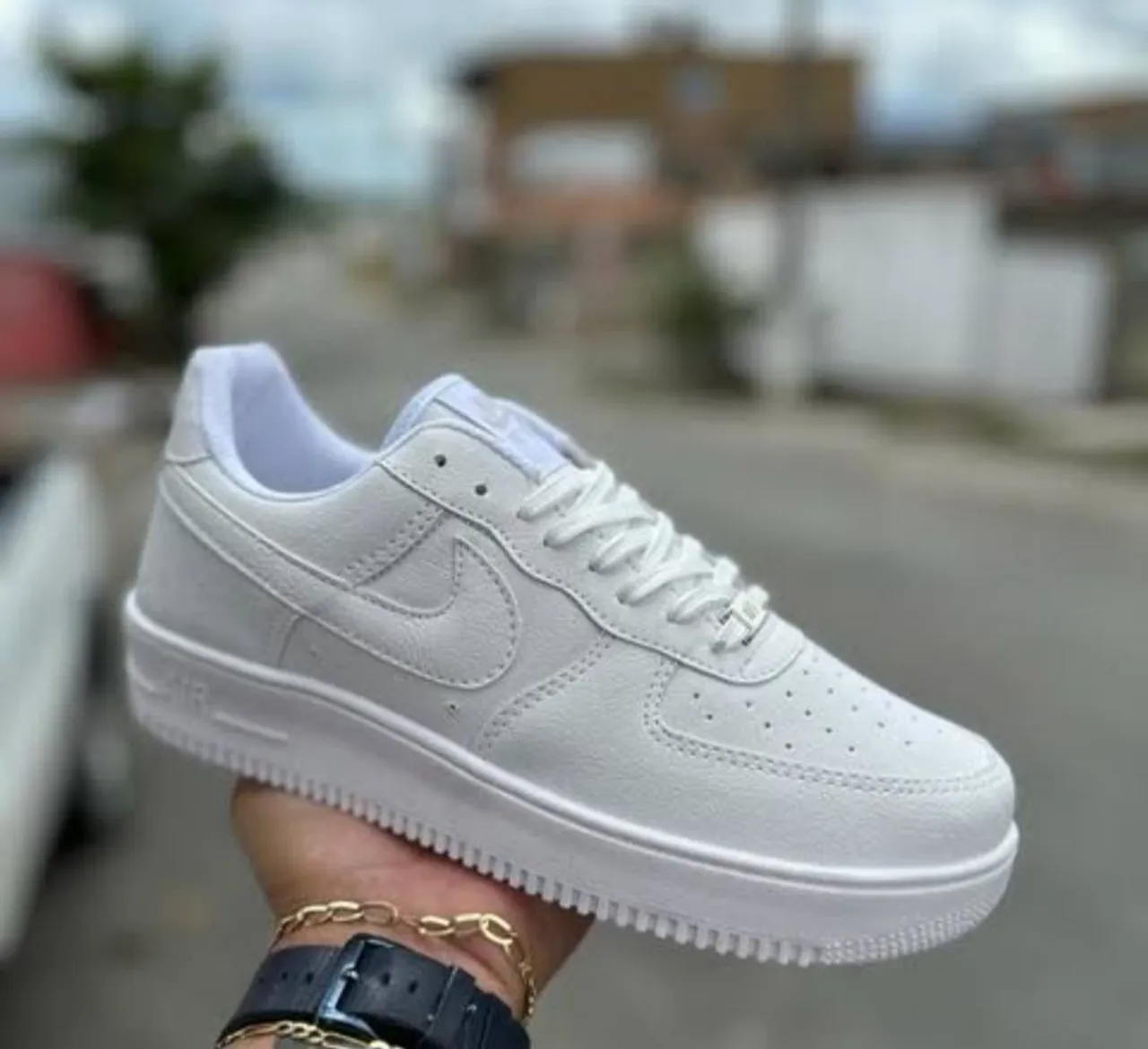 Nike Air Force 1 Branco - Novo!
