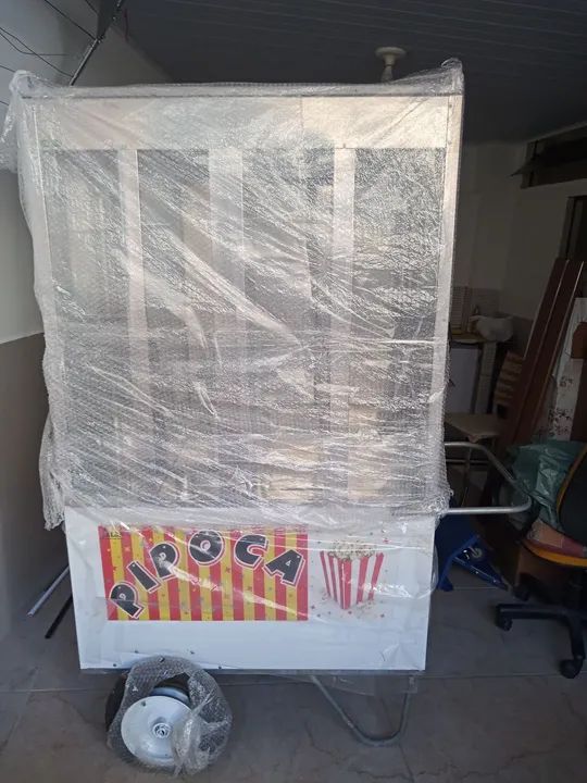 Carrinho de Pipoca - Novo - Foto 3