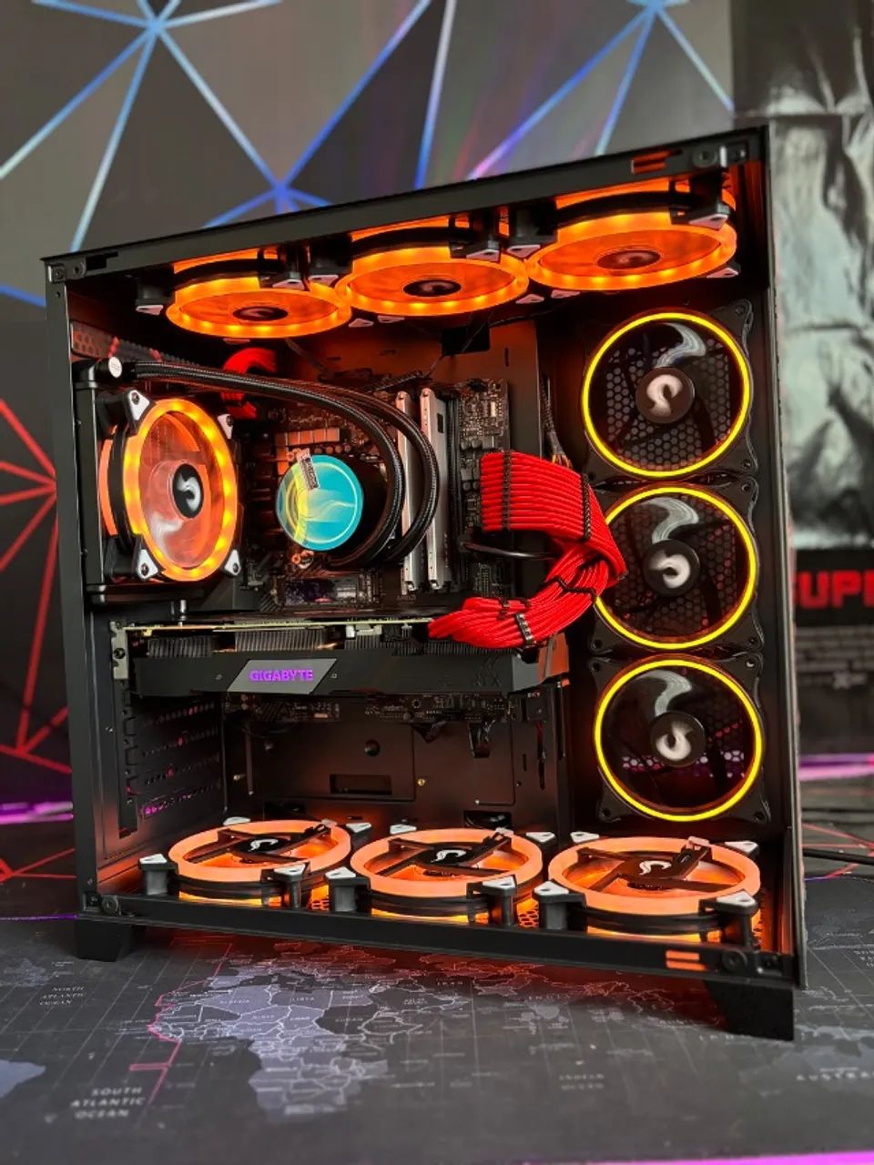 PC Gamer DDR5 RTX 3080 Intel core i9 - Foto 2