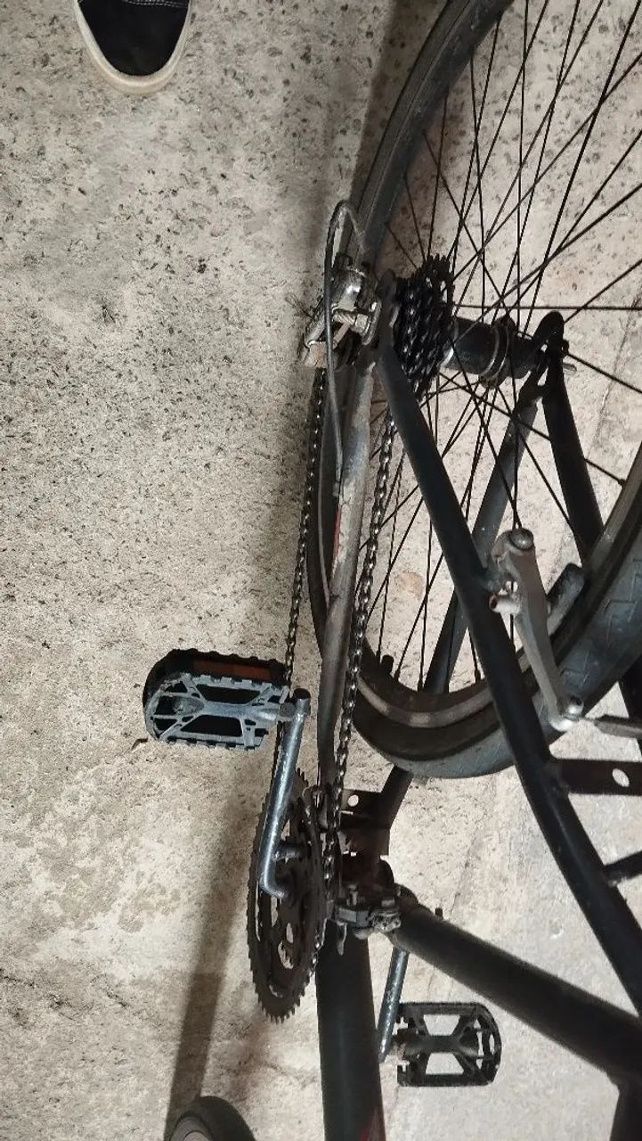 Bicicleta aro 26 aceito propostas - Foto 5
