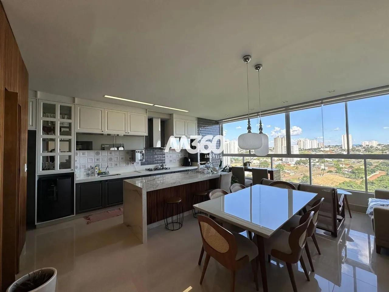 Apartamento 3 suites - Parque Cascavel - para locação - Terra Mundi Parque Cascavel -Jardi