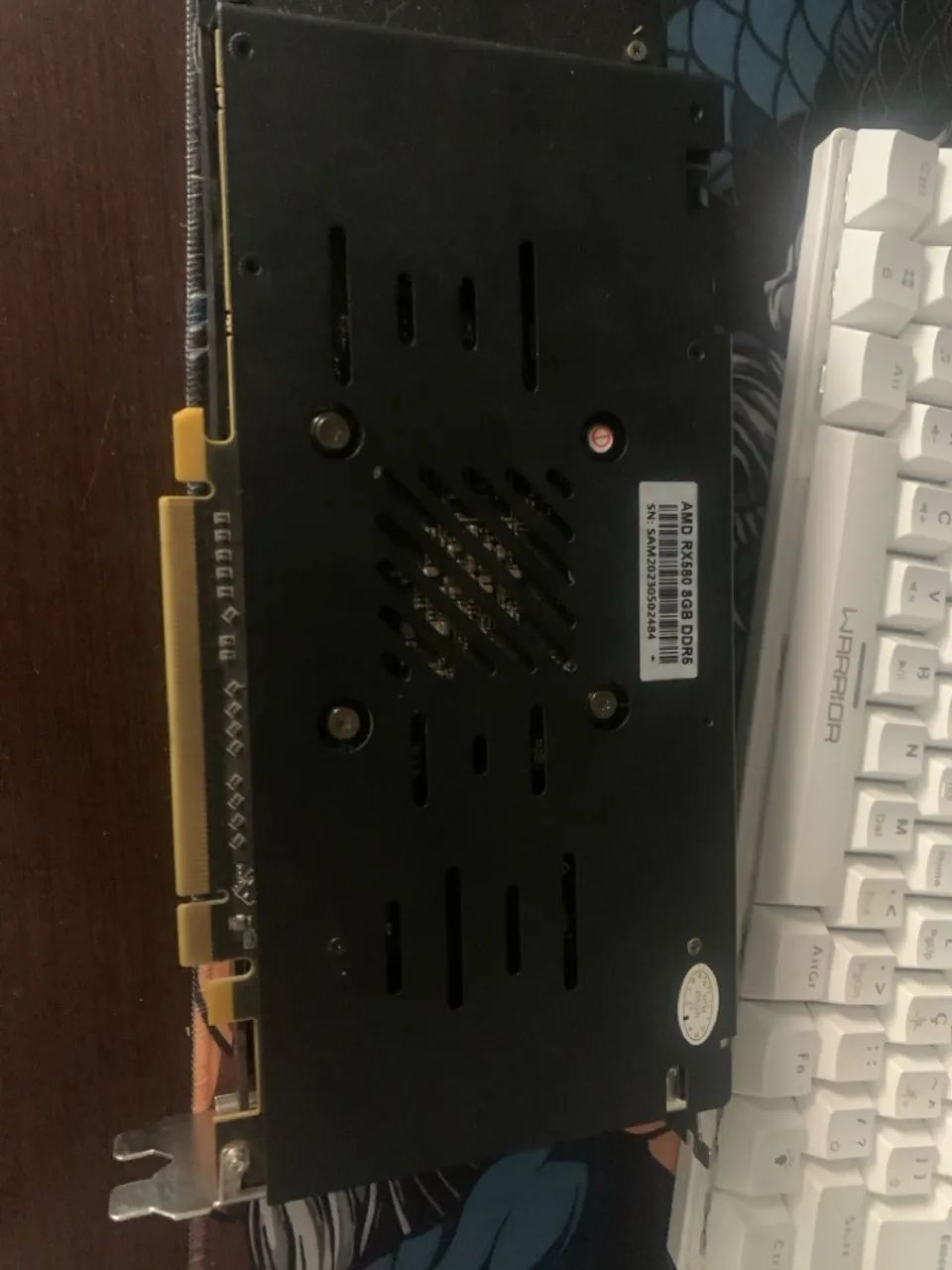 Rx 580 8Gb ddr5 - Foto 2