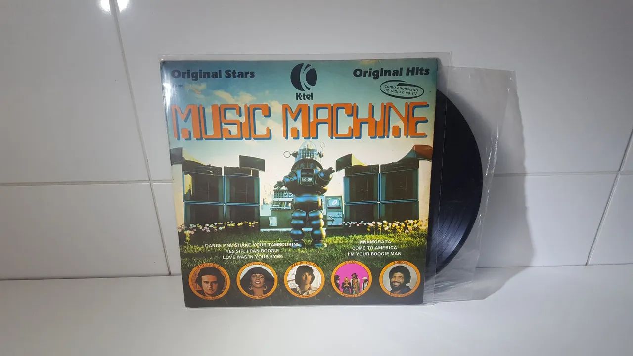 Disco Vinil - Music Machine - Original Stars - Foto 2