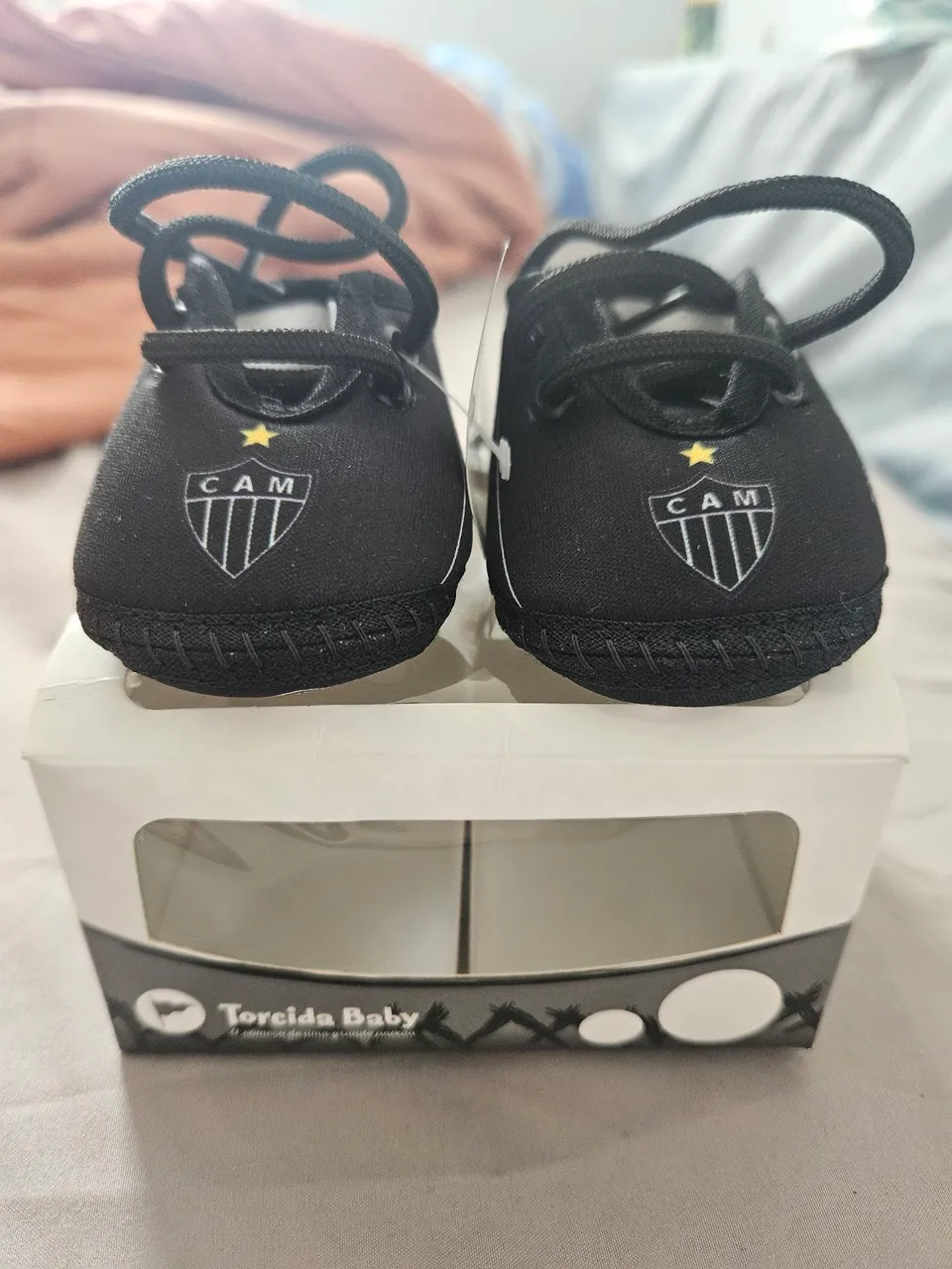 Chuteira Baby Atlético Mineiro