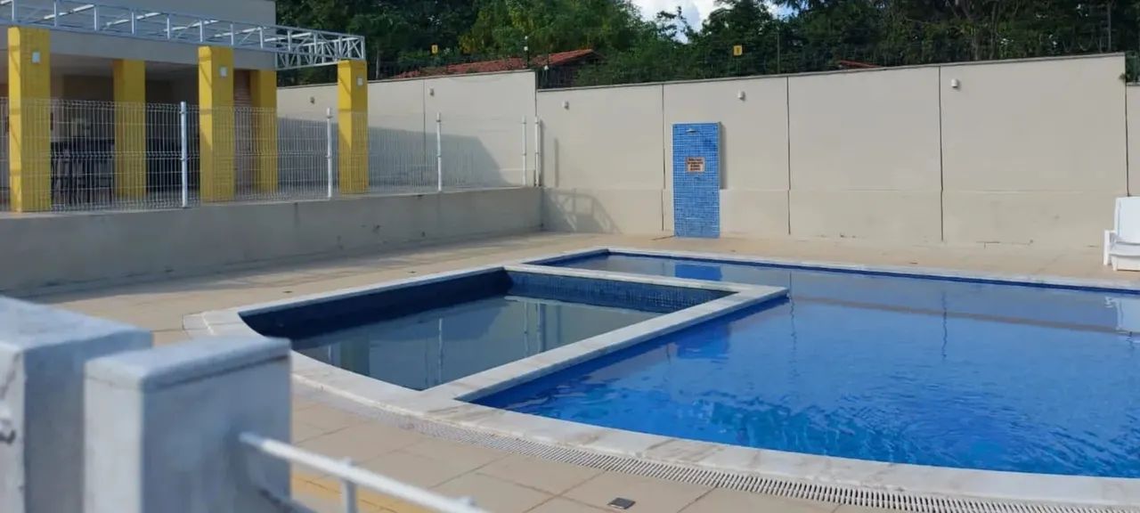 Casa em condomínio fechado pertinho da Kennedy no Barcelona com 4 suítes toda mobiliado fi - Foto 2