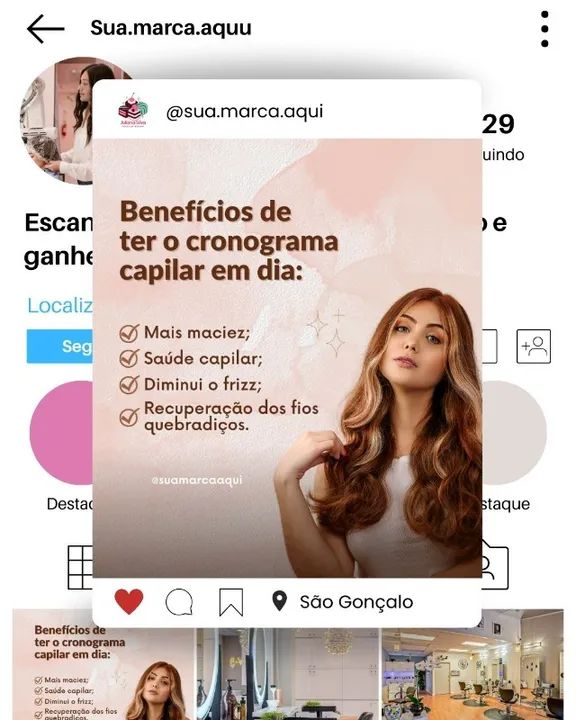 Combo: PANFLETO ou CARTÃO DE VISITAS + ARTES DIGITAIS - Foto 3