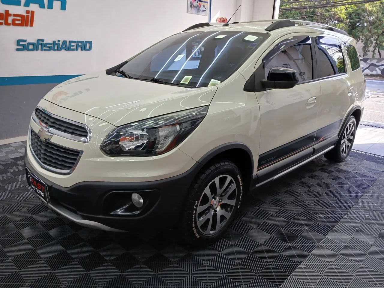 GM/ SPIN 1.8 ACTIV 8V AUTOMÁTICA 2016 - Foto 2