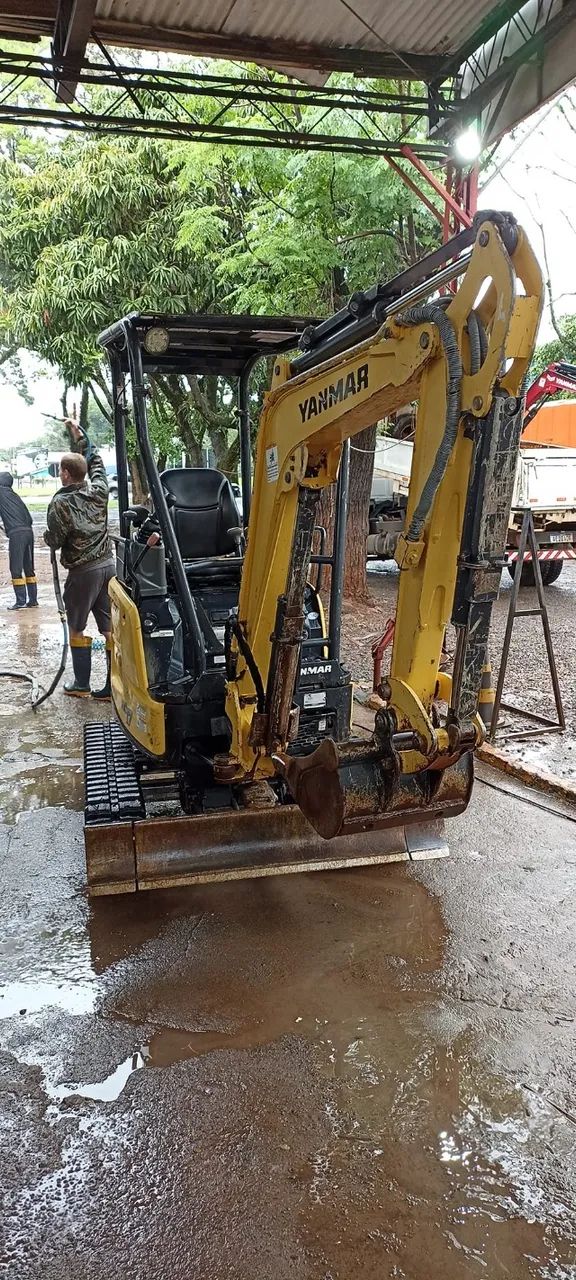 Mini Escavadeira Vio 17 Ano 2019 - Foto 2