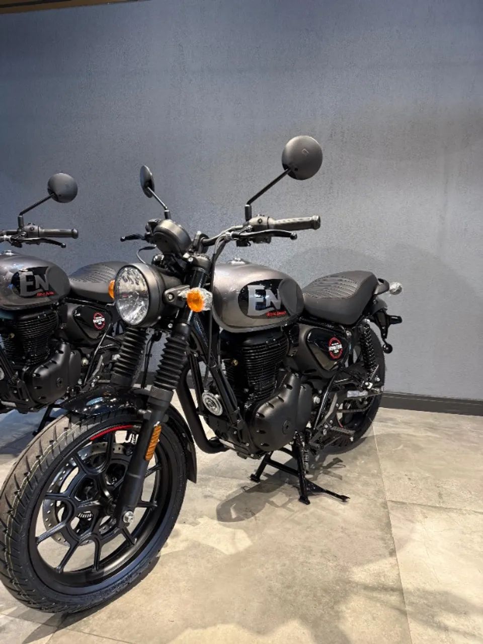 OPORTUNIDADE!!! ROYAL ENFIELD - HUNTER 350  - Foto 5