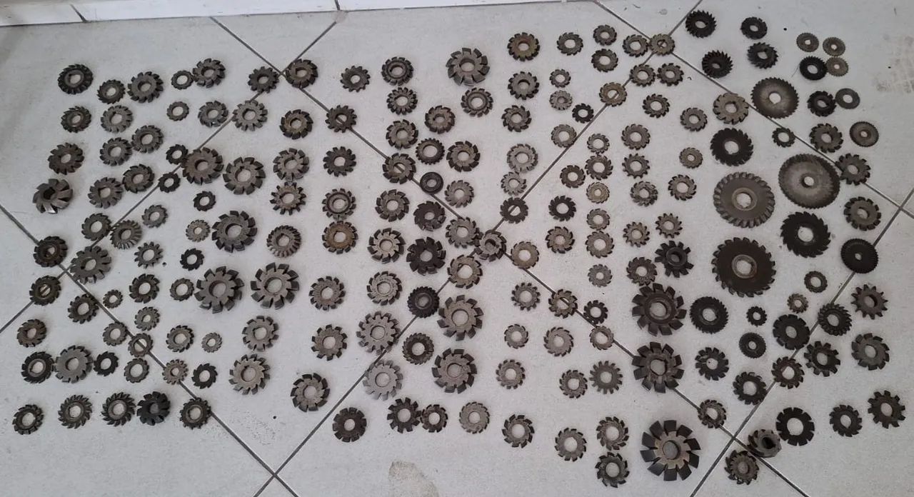 Fresa módulo e circular