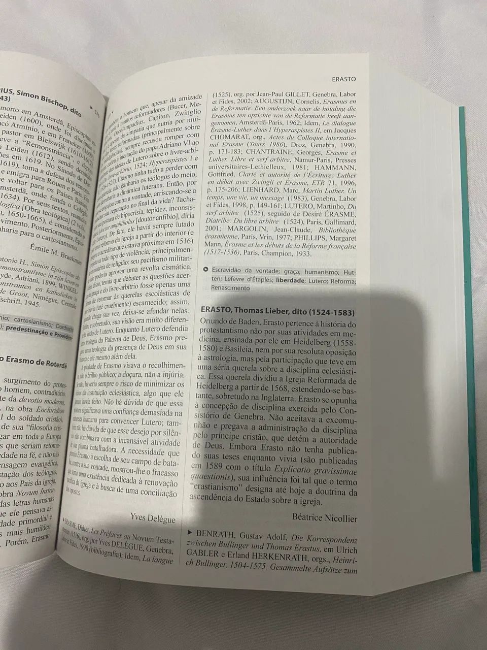 Livro Enciclopédia do Protestantismo  - Foto 3