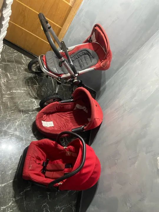 Carrinho de bebe QUINNY completo