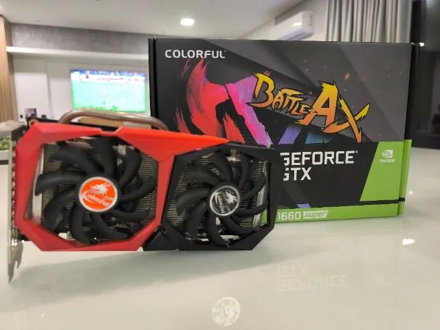 Placa de Vídeo GTX 1660Super