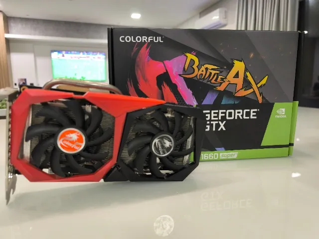 Placa de Vídeo GTX 1660Super