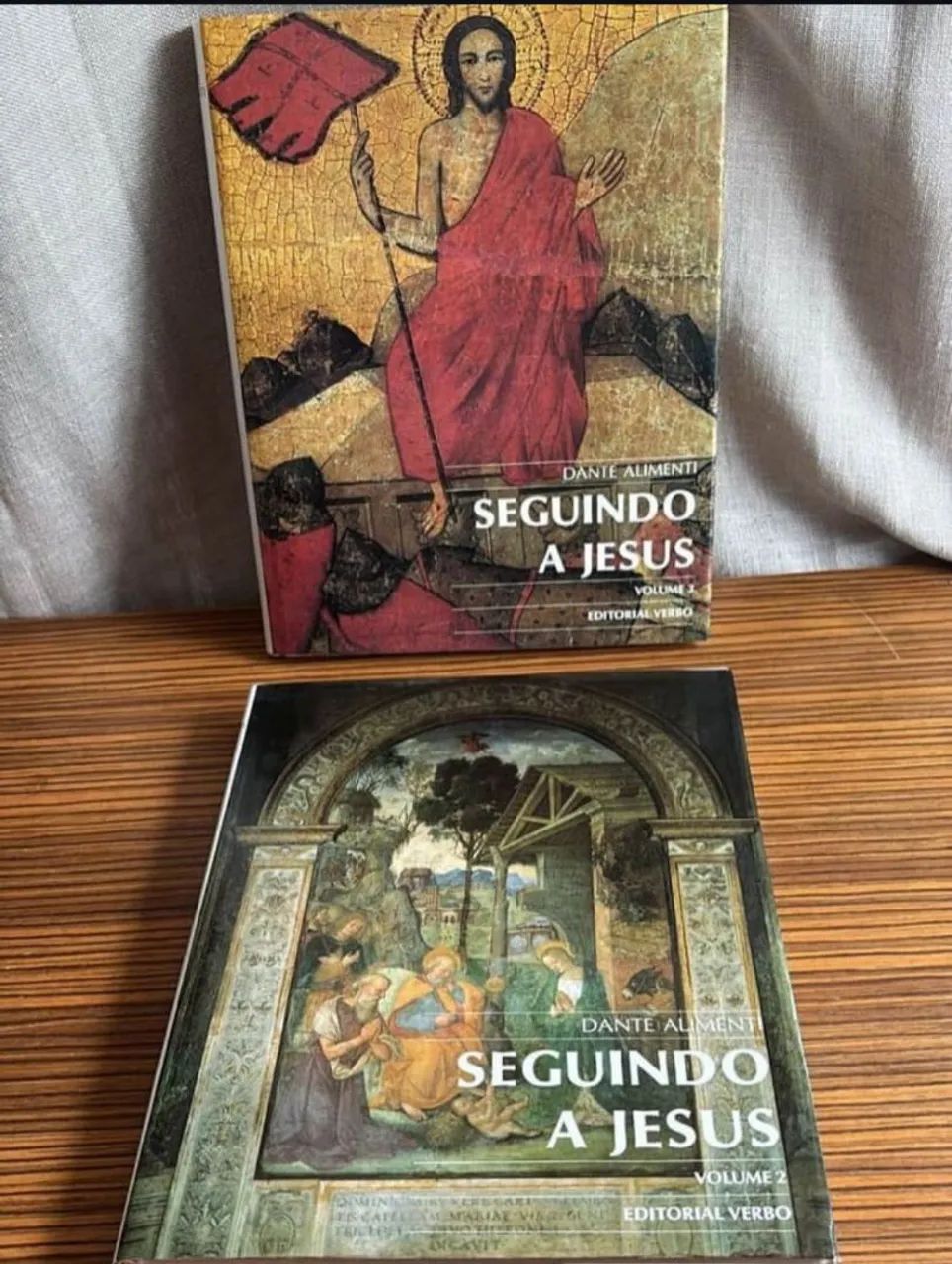 Seguindo a Jesus volumes 2 e 3 de Dante Alimenti Editora VERBO 