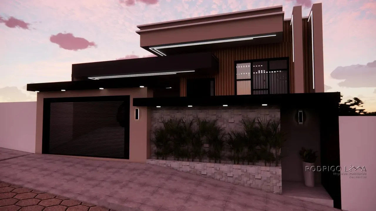 Linda casa para venda em São Lourenço - MG.