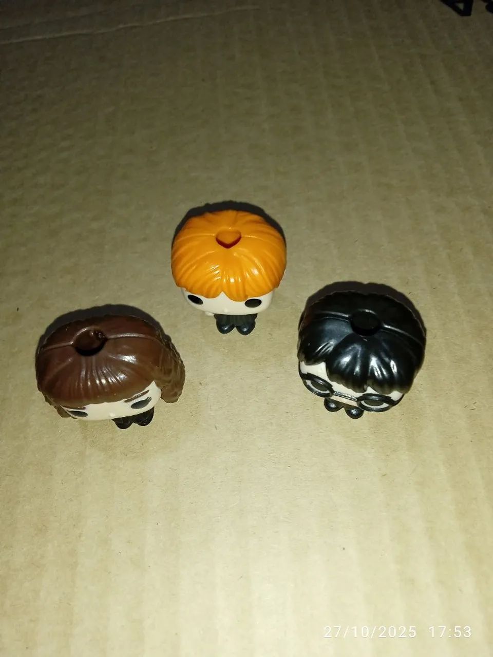 Bonecos mini funko 3 personagens de Harry Potter  - Foto 5