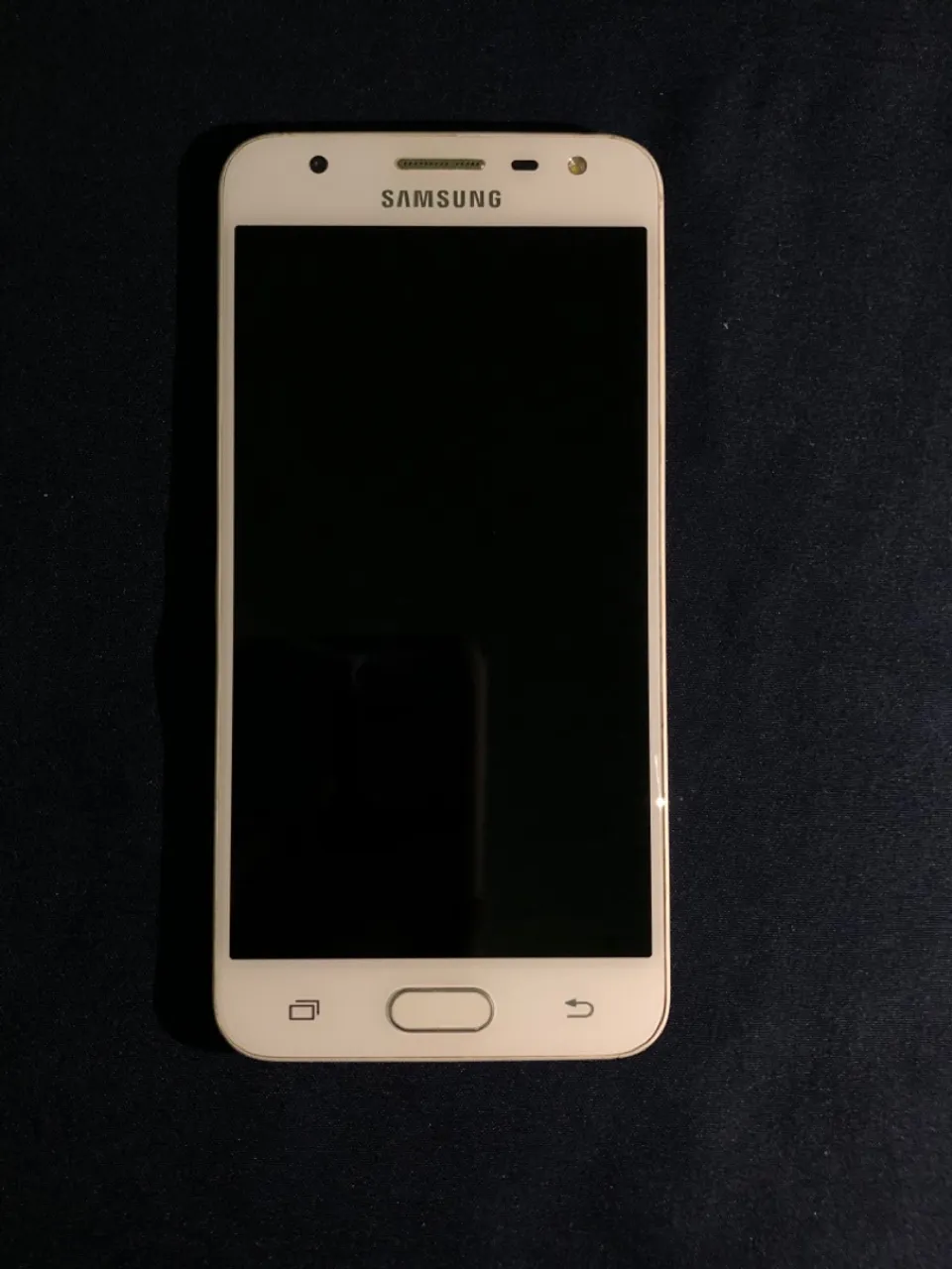 Samsung galaxy j5 prime dourado usado