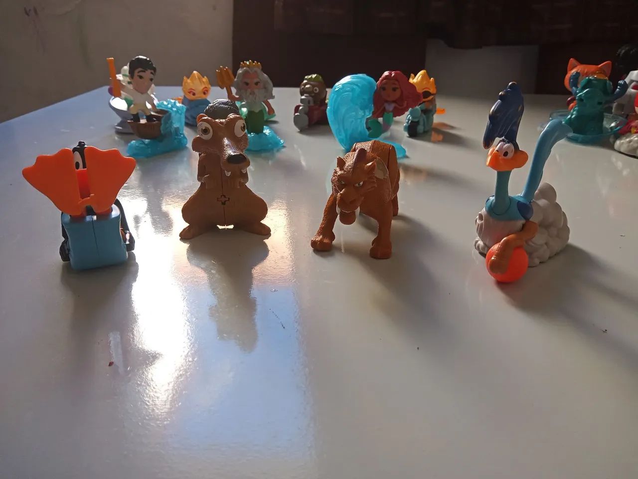 Lote miniaturas MC Donald e Burger King - Foto 5