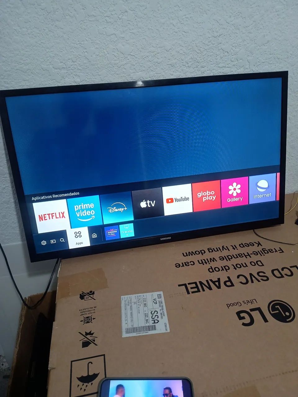 SMART Tv Samsung Tizen 43 - Foto 5