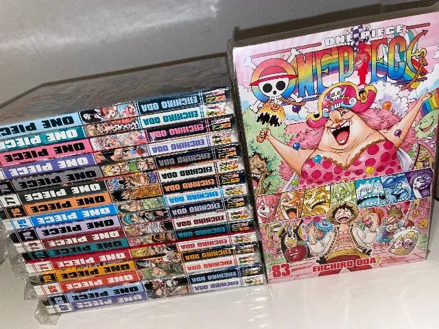 ONE PIECE まとめ売り Combo One Piece (57-83; 86-90; 93-95; 97-100) | Lote Avançado