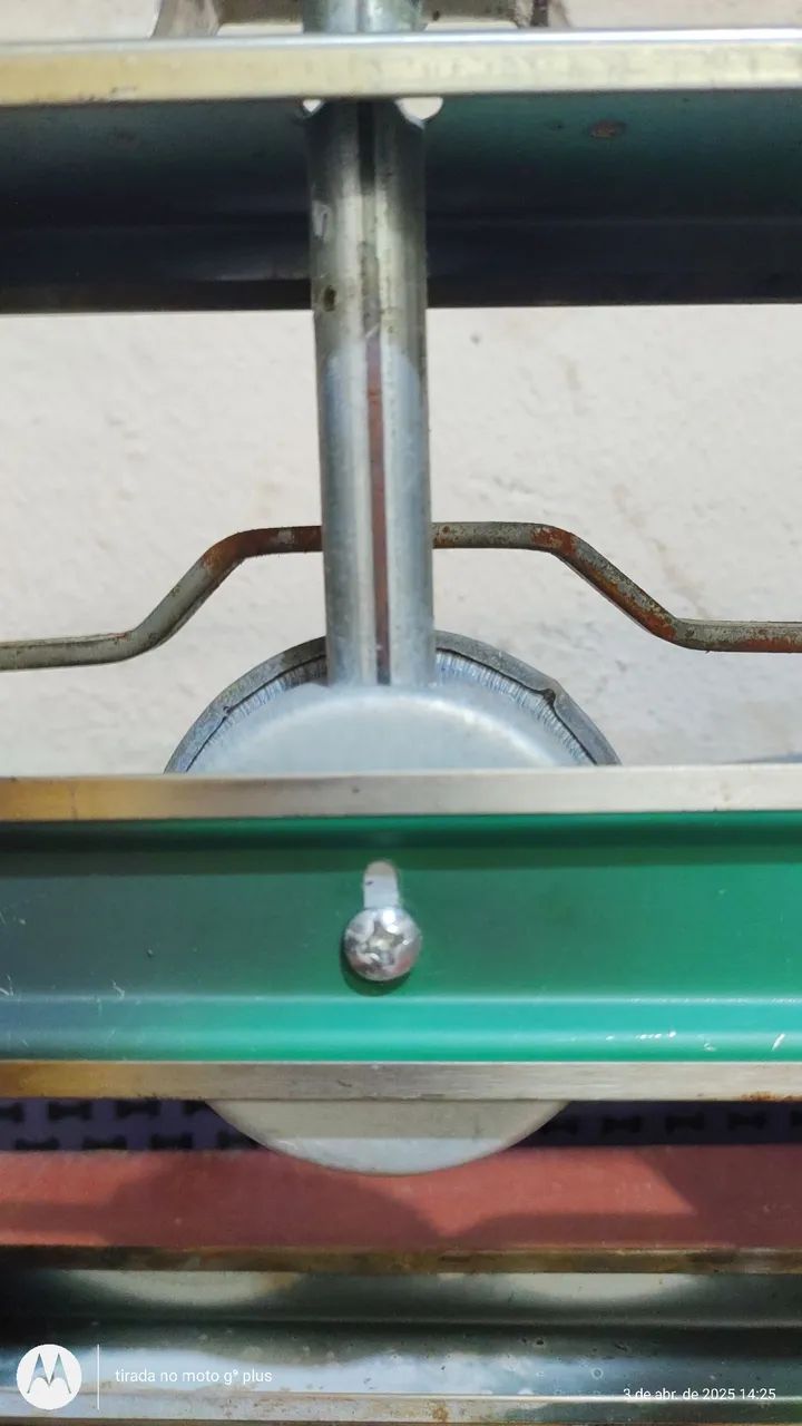 Fogão a Gás 2 Bocas Usado - Foto 4