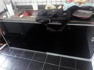 Fechamento de pia em vídro temperado  - Foto 4