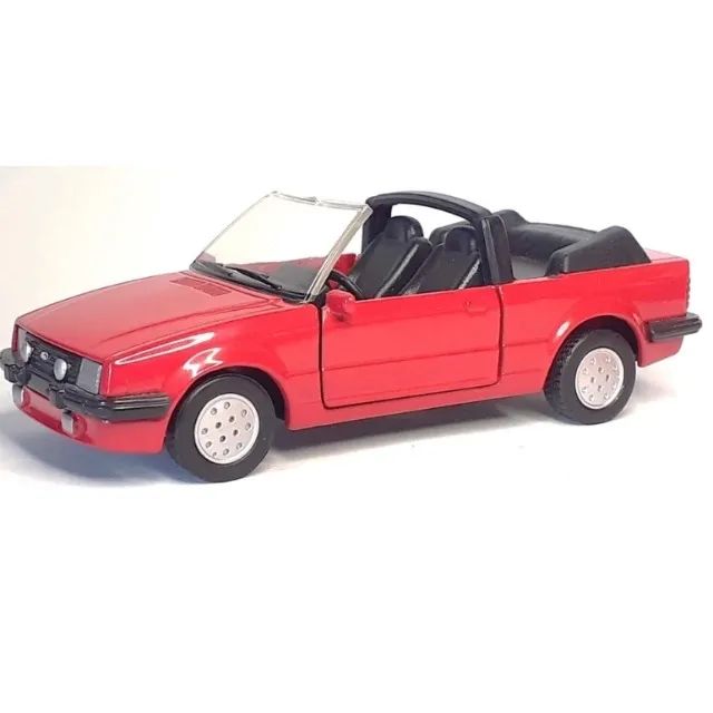 LOTE MINIATURAS CARAVAN DIPLOMATA, OPALA SS & ESCORT CONVERSÍVEL - Foto 5