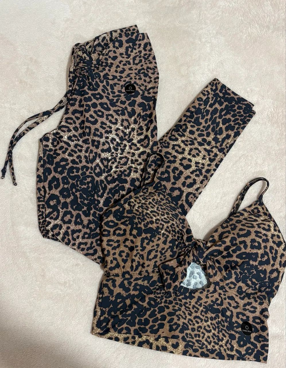 Kit Roupa de malhar linda Mina Brasil  - Foto 4
