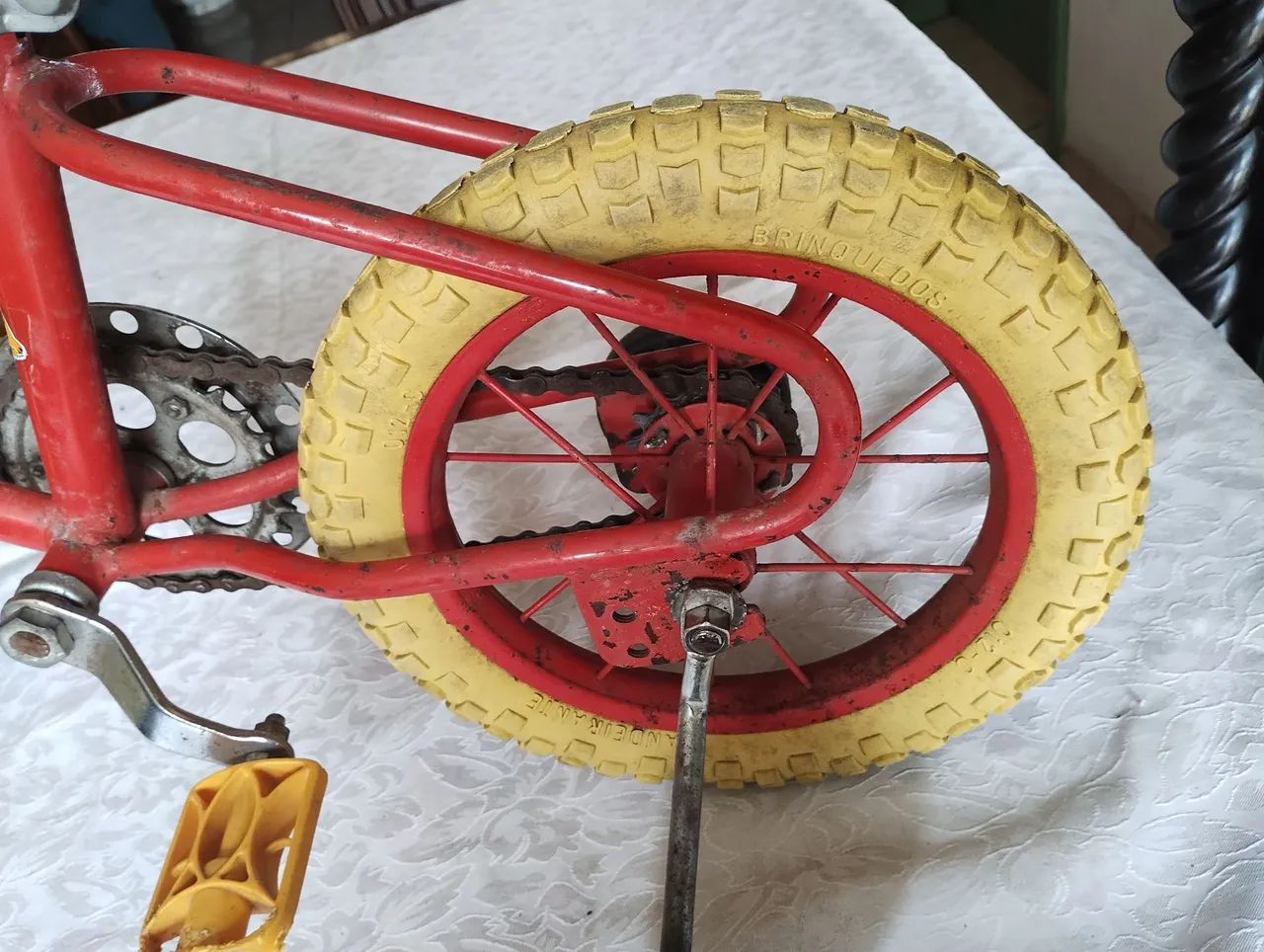Bicicleta antiga  - Foto 3