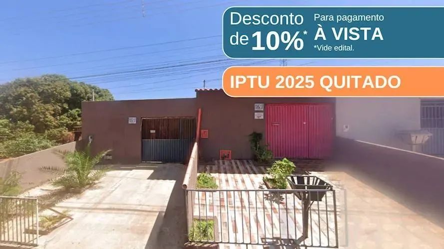 Casa no Loteamento Pacaembú em Valparaíso de Goiás/GO