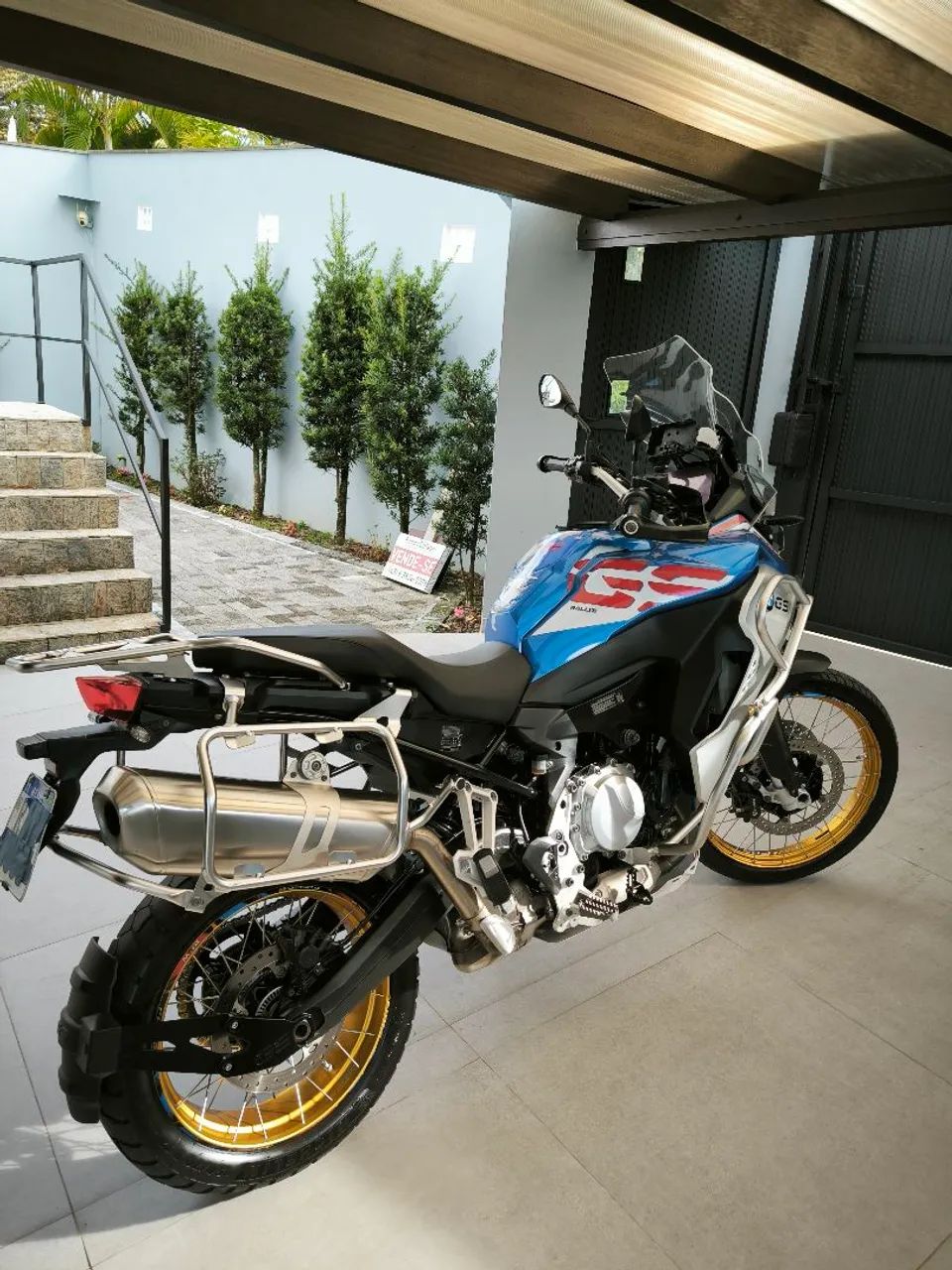 BMW F 850 GS ADVENTURE RALLYE - Foto 3