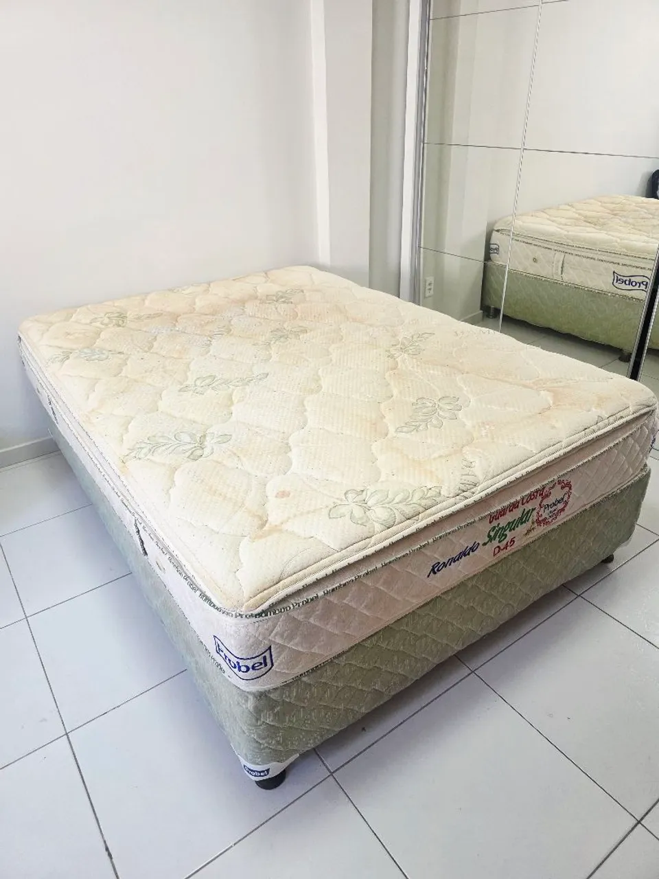Conjunto Cama Box Casal Probel D-45