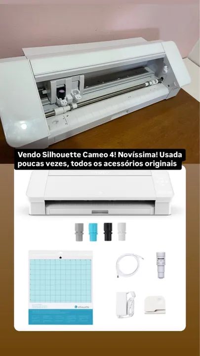 Impressora Silhouette Cameo 4 - Foto 3
