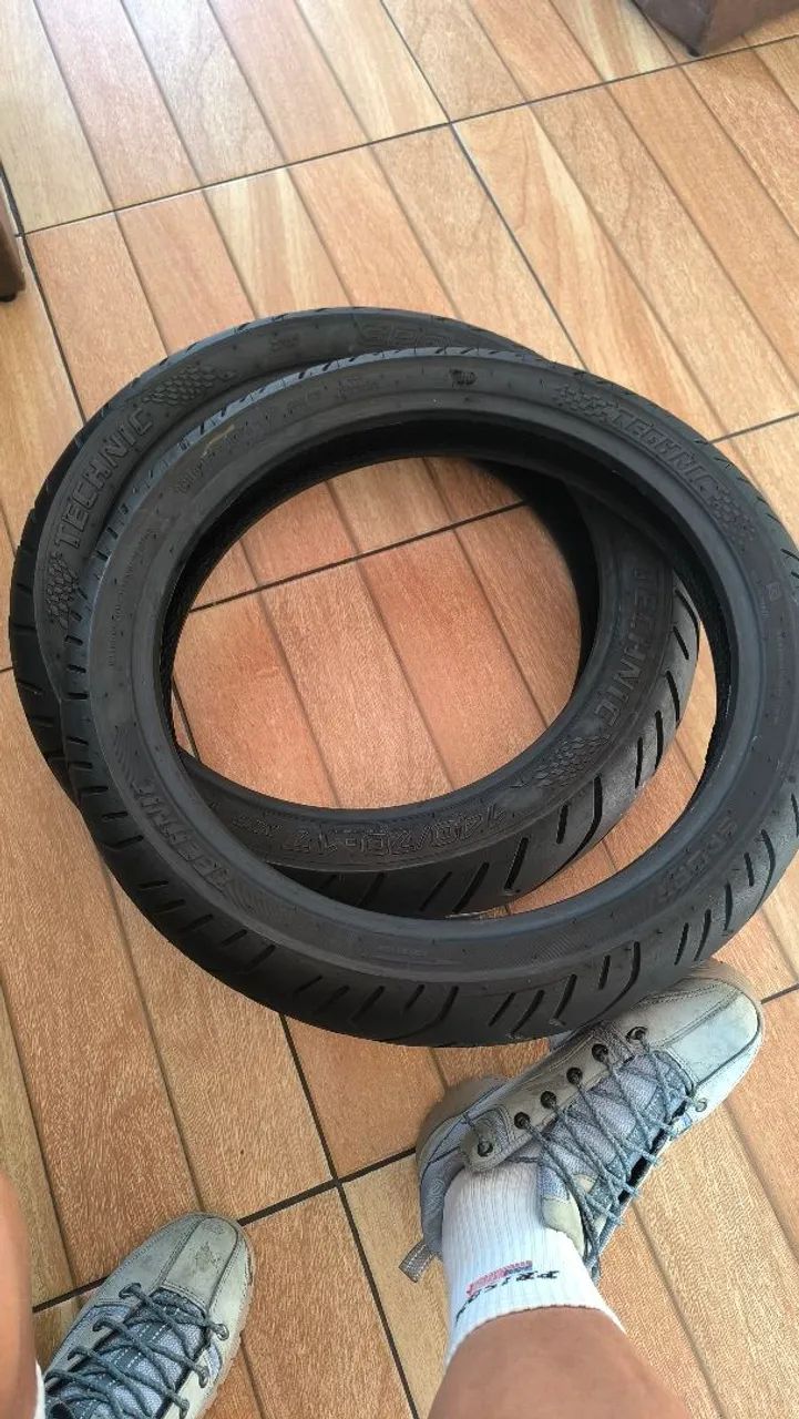 Pneus fazer 250 - Foto 3