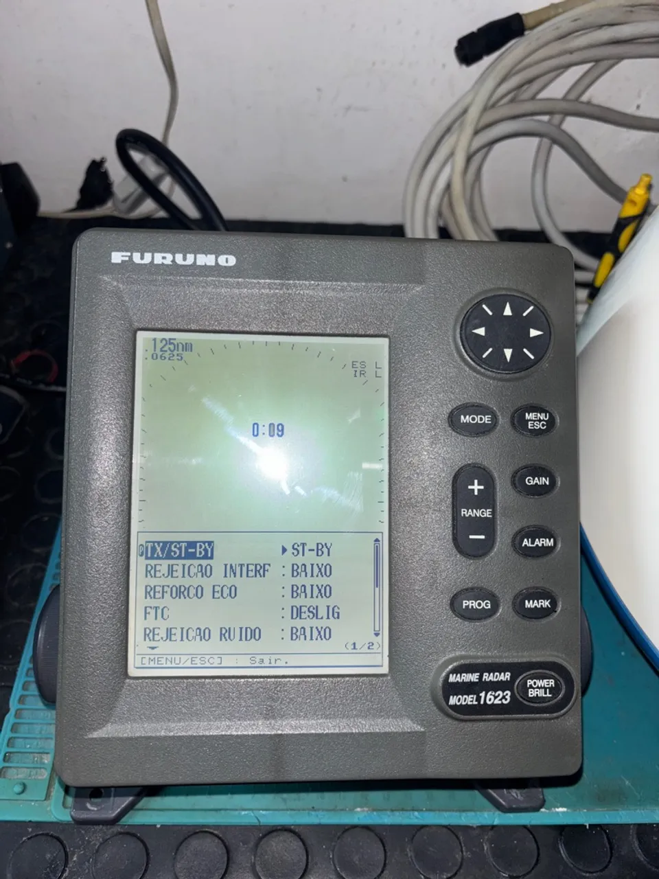 Radar Furuno 1623