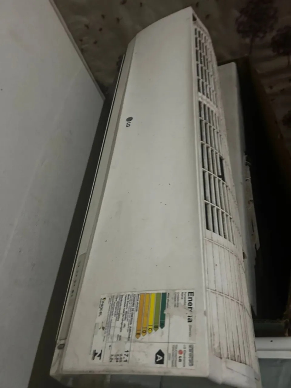 Ar Condicionado LG - 17.100 BTUs - Classe A