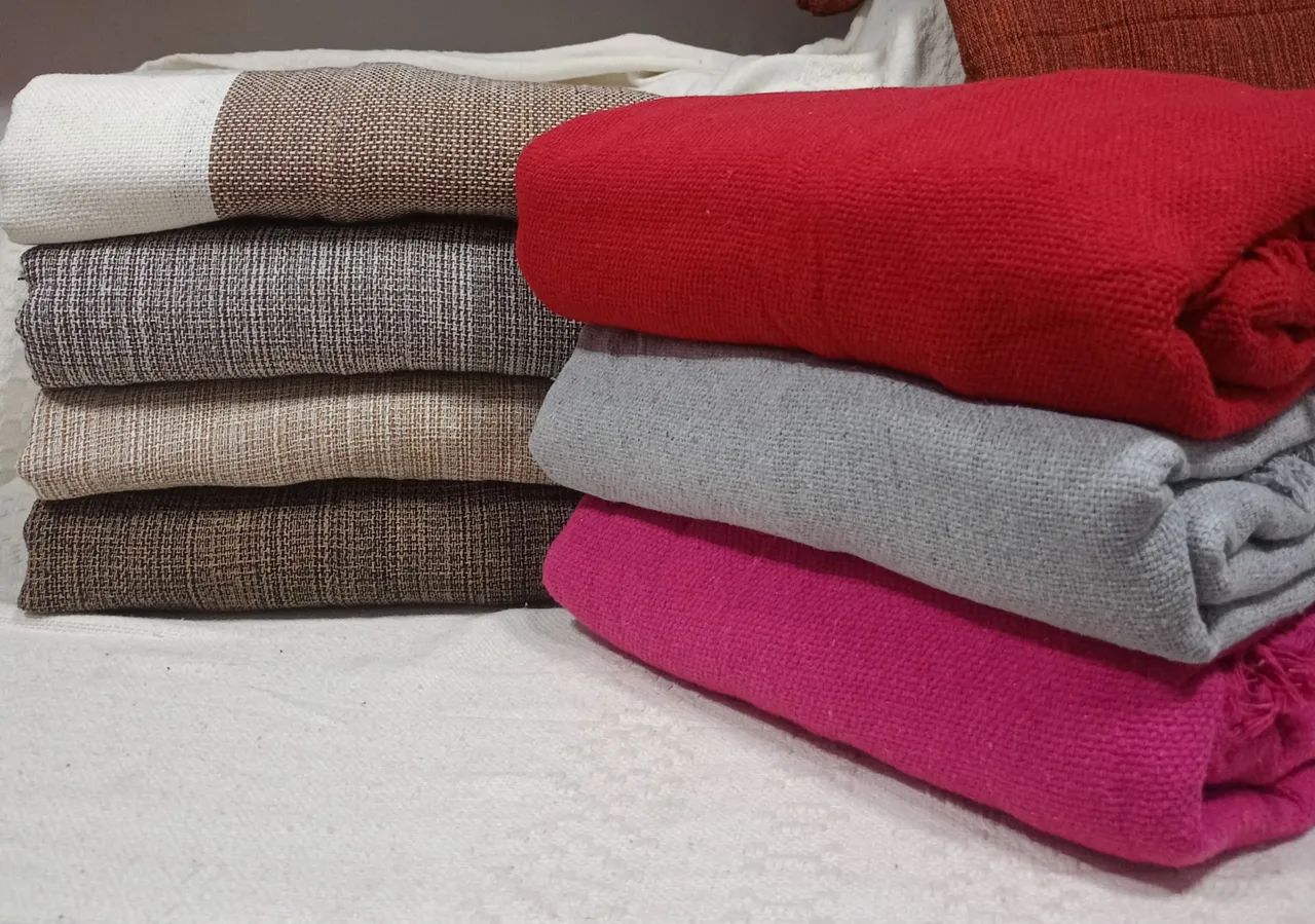 Manta Sofá Algodão - Promoção!! - Foto 2