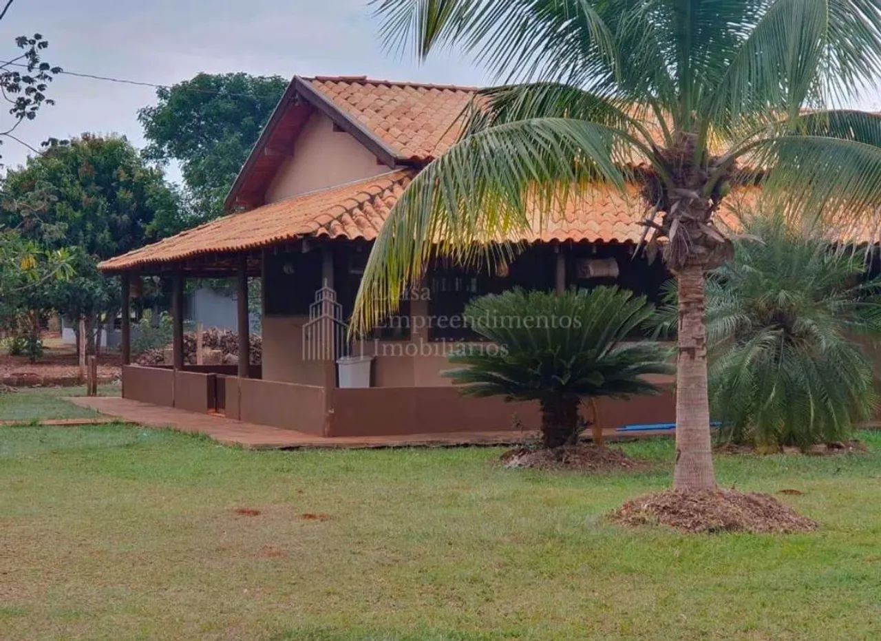 Chácara com lago e casa - Paraíso! - Foto 3
