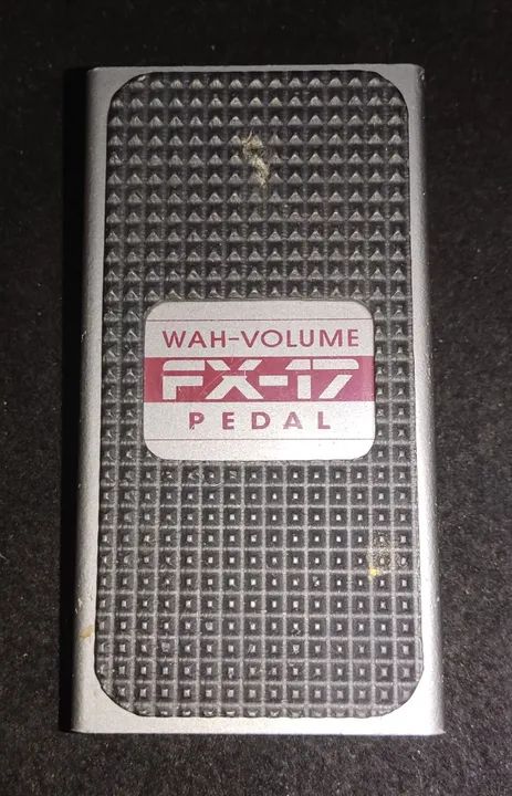 Pedal DOD Wah-Volume FX-17 - Instrumentos musicais