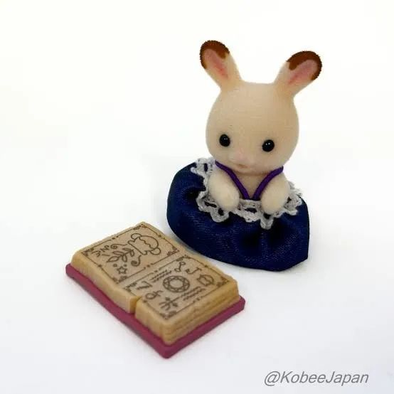 coelhinha chocolate blind magical baby
